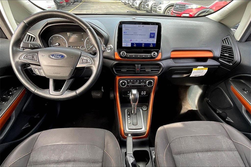 used 2022 Ford EcoSport car, priced at $18,985