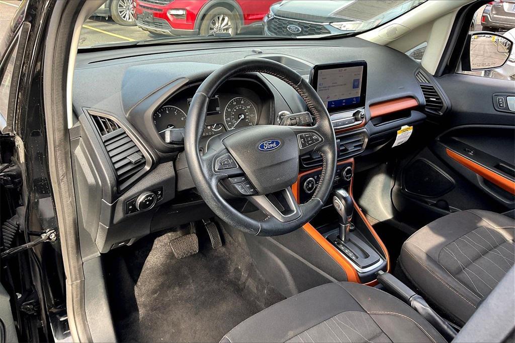 used 2022 Ford EcoSport car, priced at $18,985