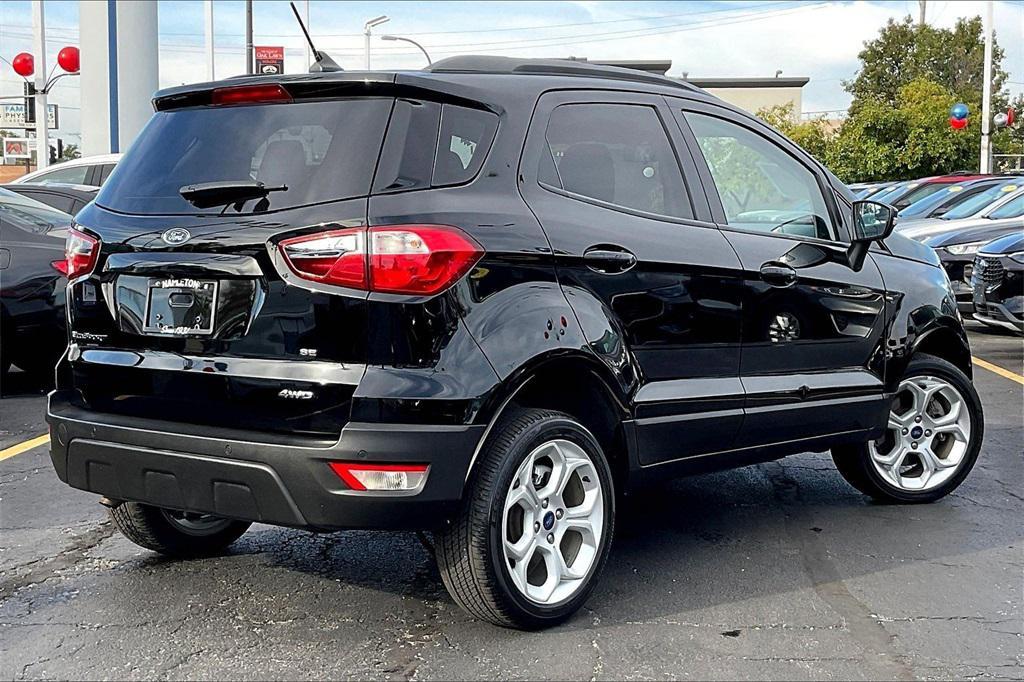 used 2022 Ford EcoSport car, priced at $18,985