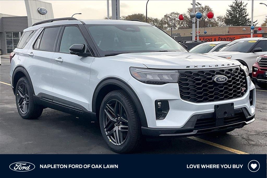 new 2026 Ford Explorer car, priced at $62,685