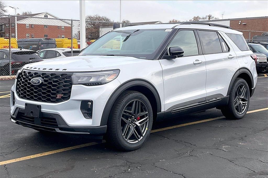 new 2026 Ford Explorer car, priced at $62,685