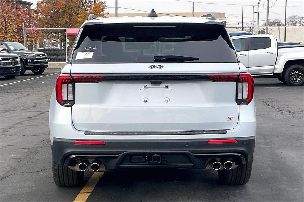 new 2026 Ford Explorer car, priced at $62,685