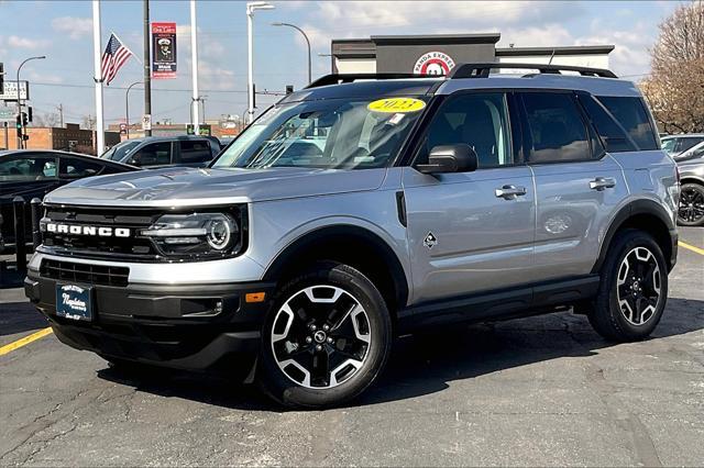 used 2023 Ford Bronco Sport car, priced at $31,885
