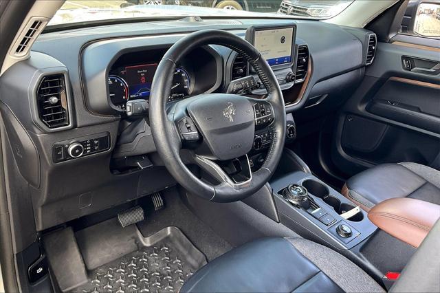 used 2023 Ford Bronco Sport car, priced at $31,885