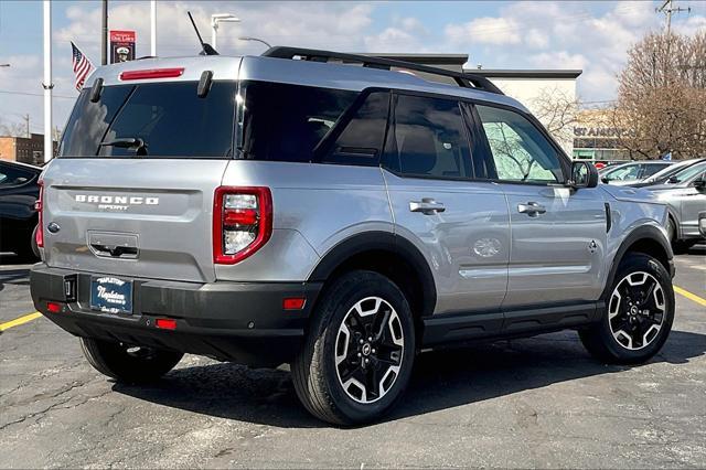 used 2023 Ford Bronco Sport car, priced at $31,885