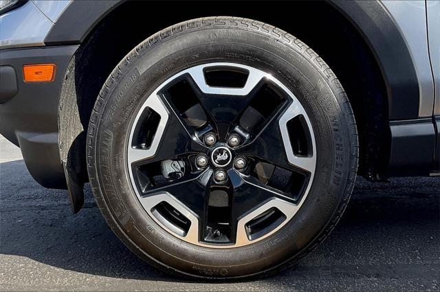 used 2023 Ford Bronco Sport car, priced at $31,885