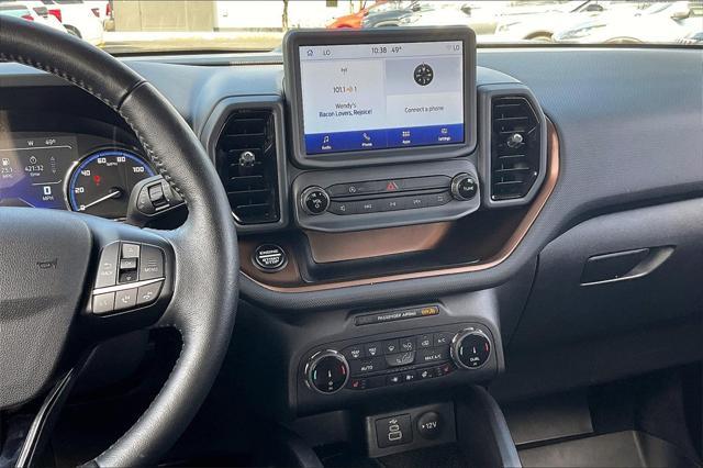 used 2023 Ford Bronco Sport car, priced at $31,885