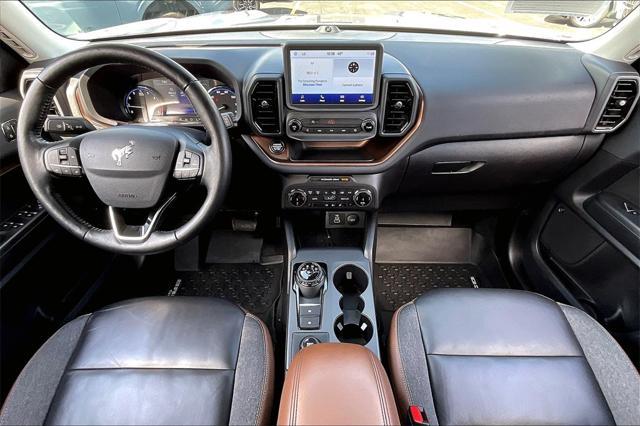 used 2023 Ford Bronco Sport car, priced at $31,885