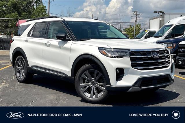 new 2025 Ford Explorer car, priced at $44,539