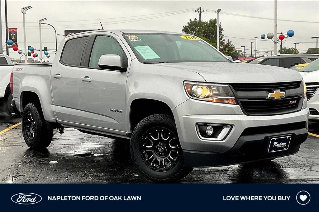 used 2019 Chevrolet Colorado car, priced at $22,775