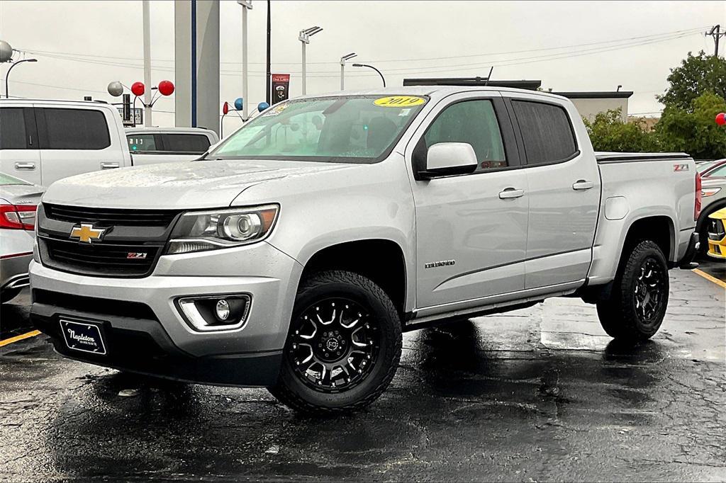 used 2019 Chevrolet Colorado car, priced at $22,775