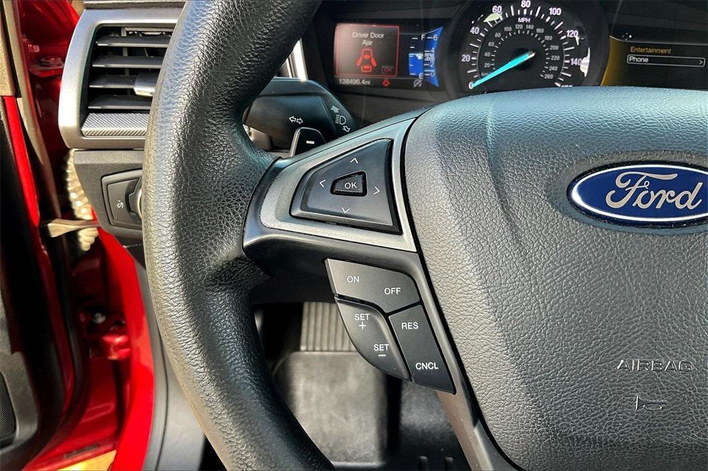 used 2017 Ford Fusion car, priced at $8,455