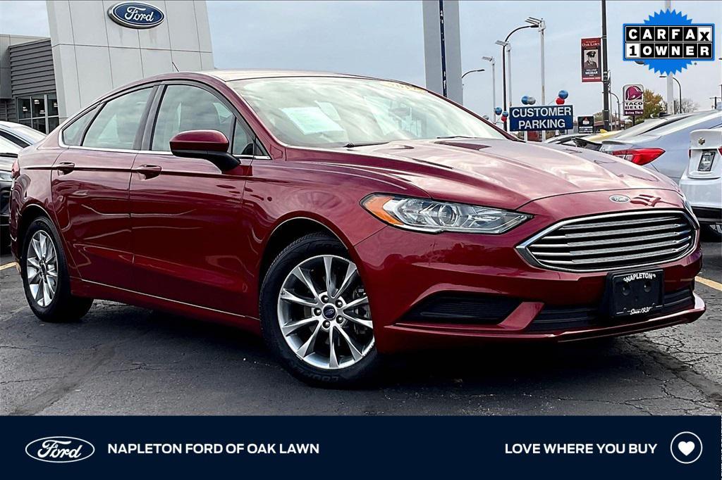 used 2017 Ford Fusion car, priced at $8,455
