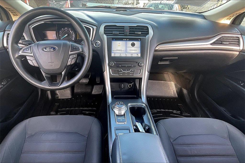 used 2017 Ford Fusion car, priced at $8,455