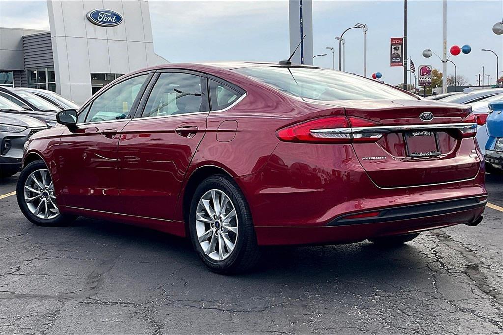used 2017 Ford Fusion car, priced at $8,455