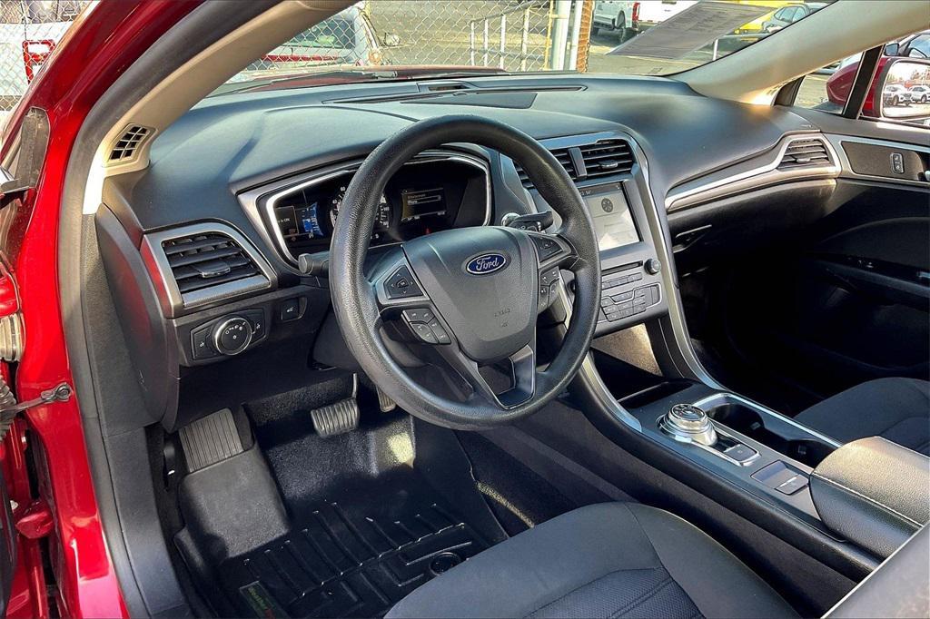 used 2017 Ford Fusion car, priced at $8,455