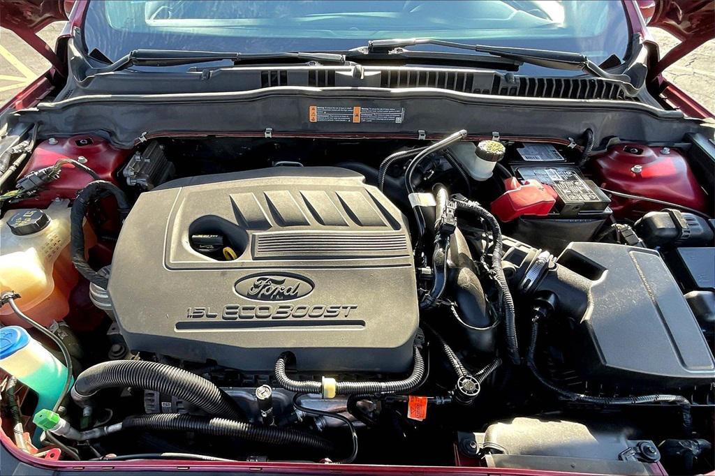 used 2017 Ford Fusion car, priced at $8,455