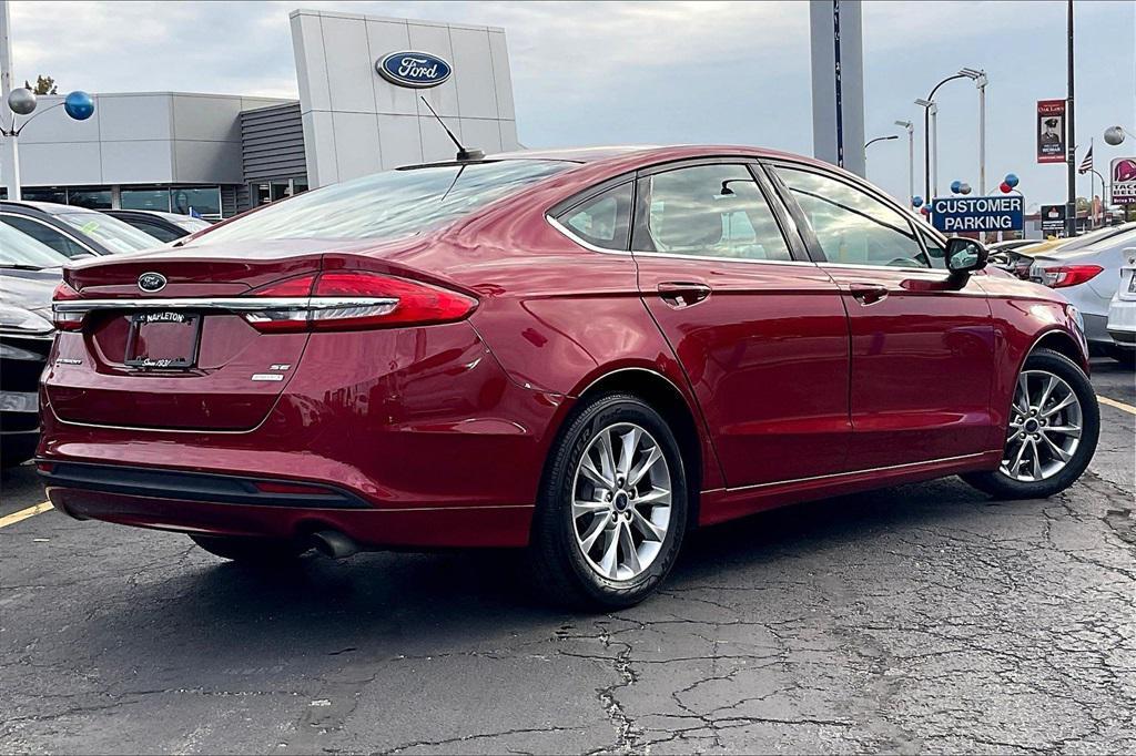 used 2017 Ford Fusion car, priced at $8,455