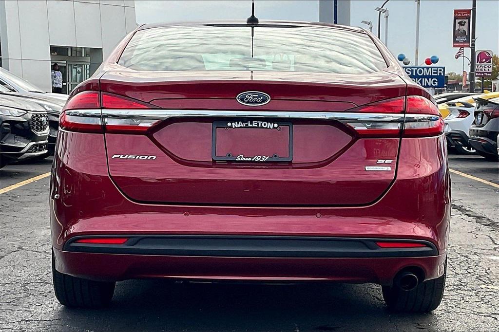 used 2017 Ford Fusion car, priced at $8,455