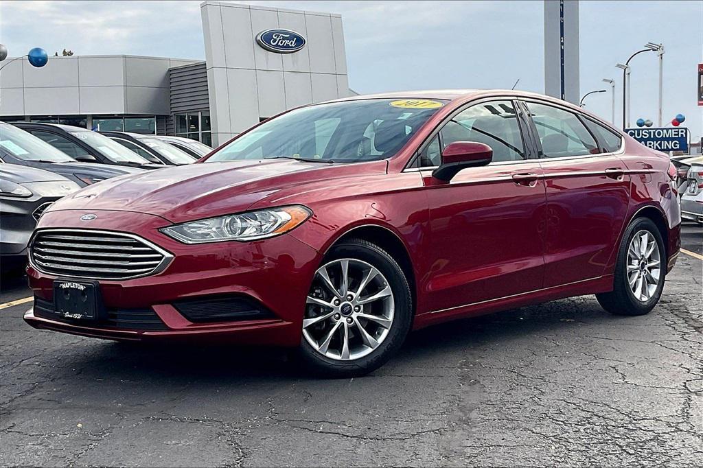 used 2017 Ford Fusion car, priced at $8,455