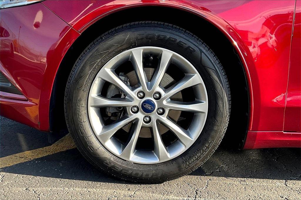 used 2017 Ford Fusion car, priced at $8,455