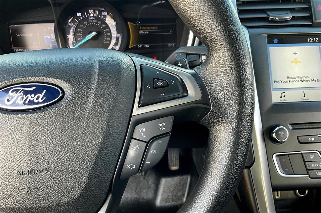 used 2017 Ford Fusion car, priced at $8,455