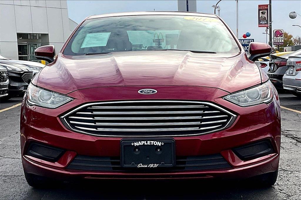 used 2017 Ford Fusion car, priced at $8,455