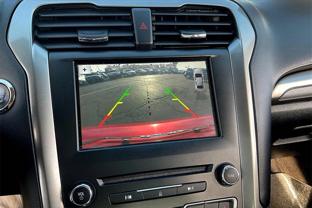 used 2017 Ford Fusion car, priced at $8,455