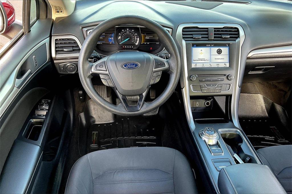 used 2017 Ford Fusion car, priced at $8,455