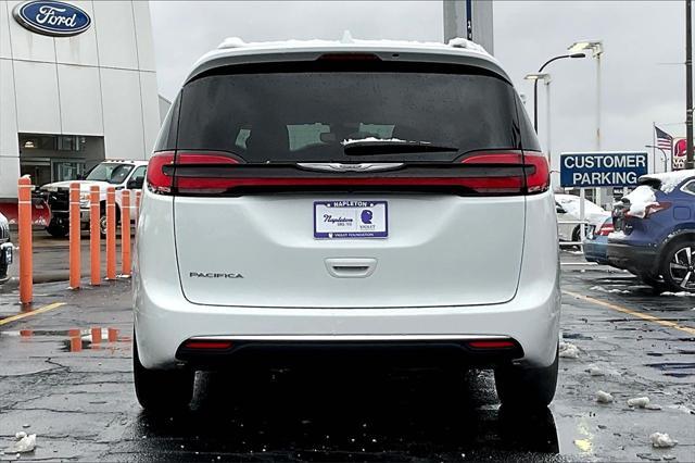 used 2022 Chrysler Pacifica car, priced at $22,855