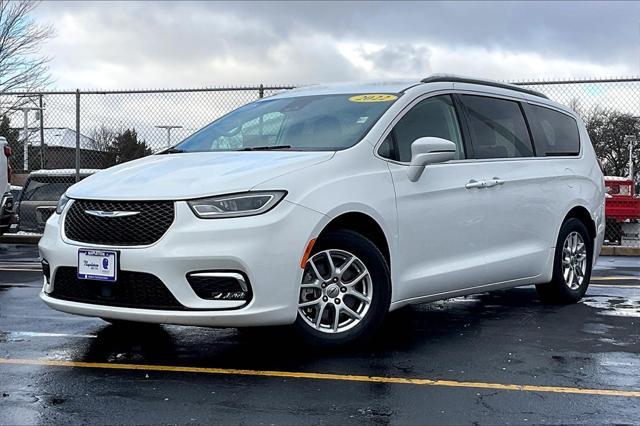 used 2022 Chrysler Pacifica car, priced at $22,855