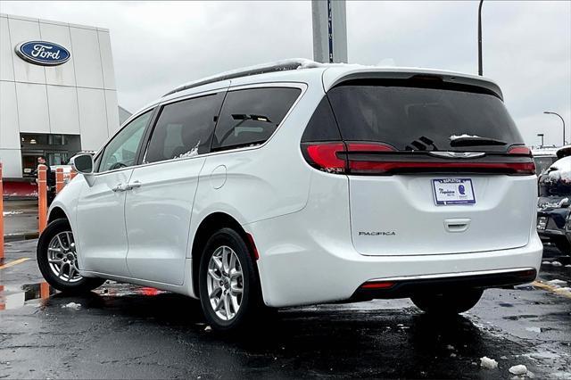 used 2022 Chrysler Pacifica car, priced at $22,855