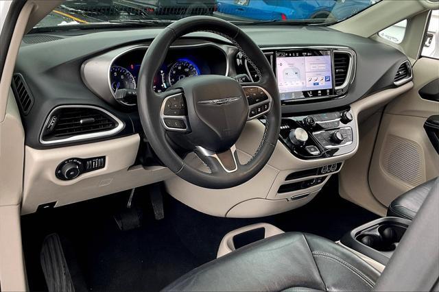 used 2022 Chrysler Pacifica car, priced at $22,855