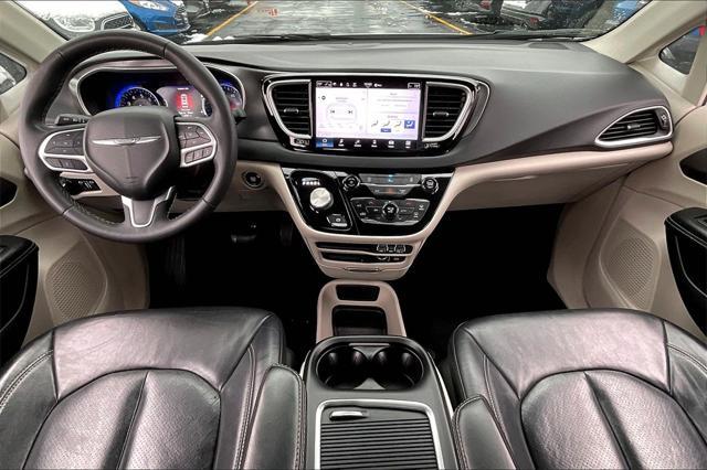 used 2022 Chrysler Pacifica car, priced at $22,855