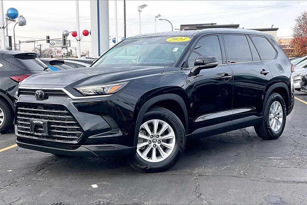 used 2024 Toyota Grand Highlander car, priced at $44,985