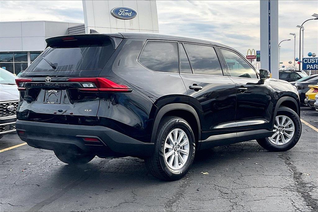 used 2024 Toyota Grand Highlander car, priced at $44,985