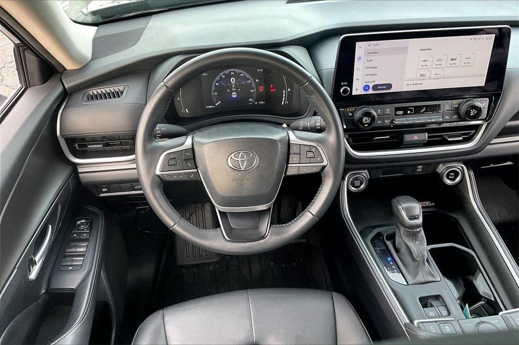 used 2024 Toyota Grand Highlander car, priced at $44,985