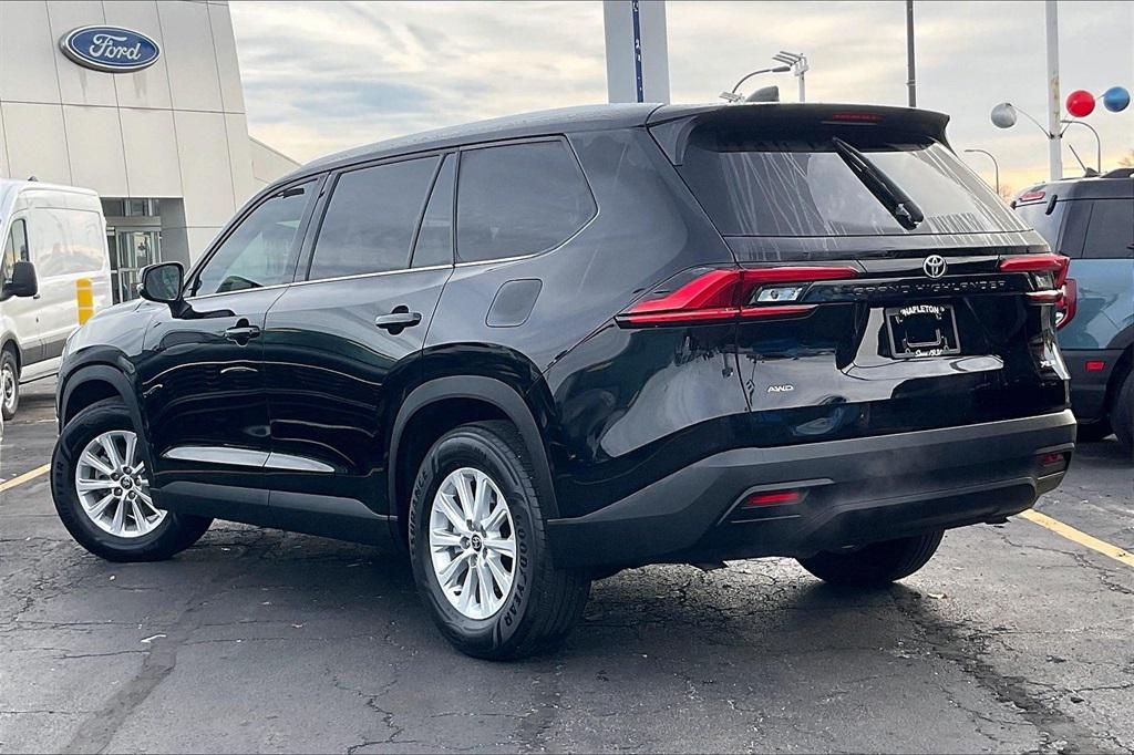used 2024 Toyota Grand Highlander car, priced at $44,985
