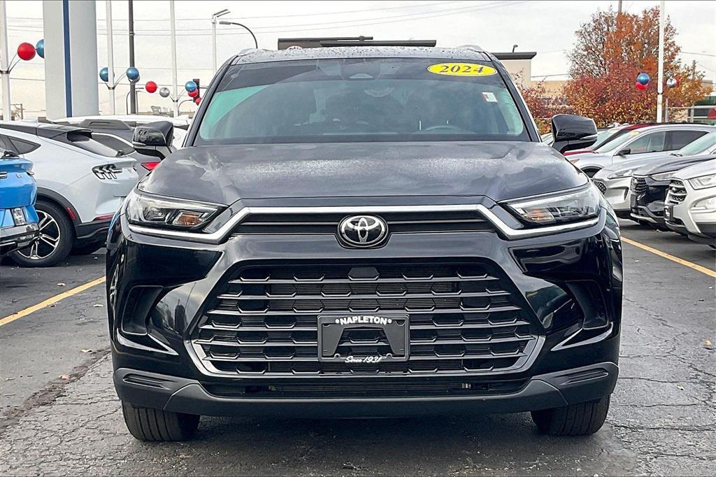 used 2024 Toyota Grand Highlander car, priced at $44,985