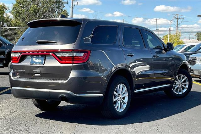 used 2021 Dodge Durango car, priced at $27,675