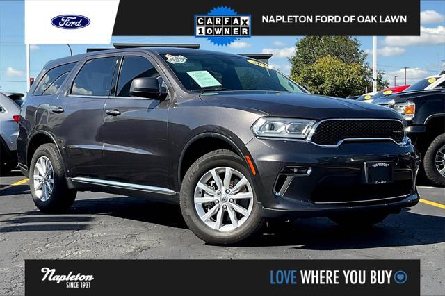 used 2021 Dodge Durango car, priced at $27,675