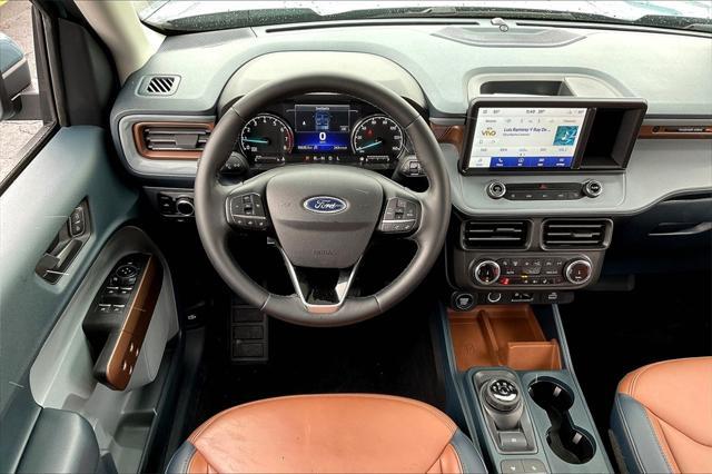 used 2023 Ford Maverick car, priced at $33,985
