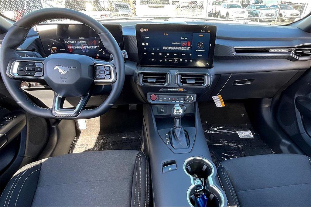 new 2026 Ford Mustang car, priced at $35,385