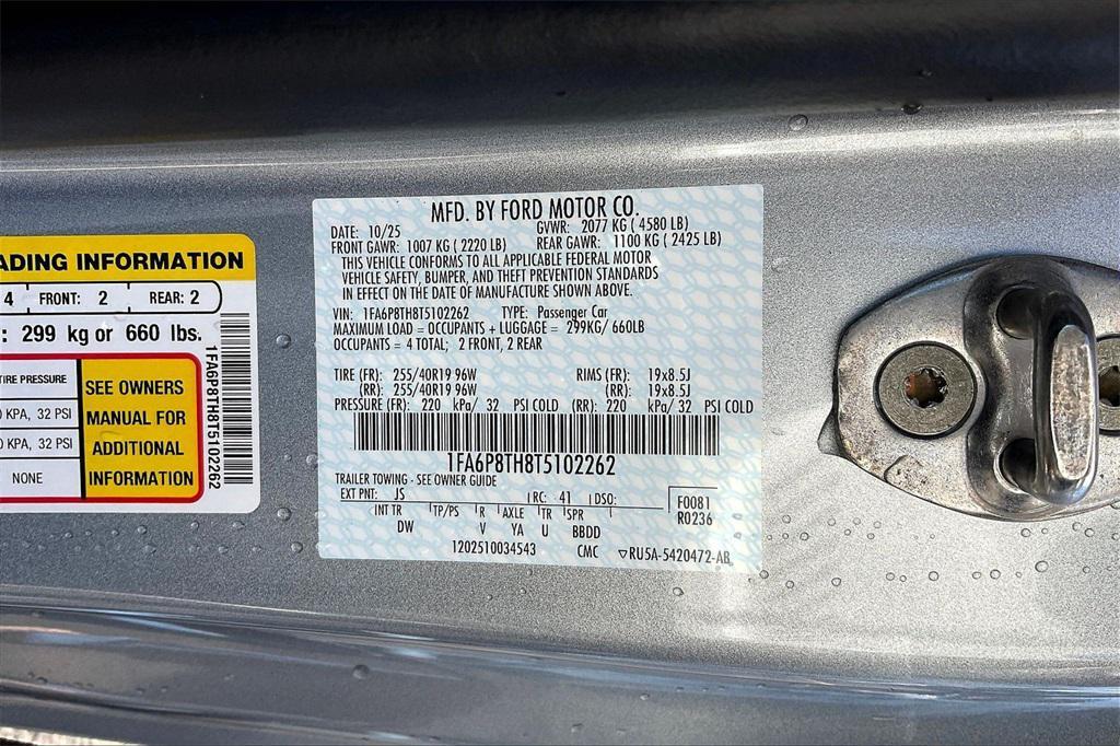 new 2026 Ford Mustang car, priced at $35,385