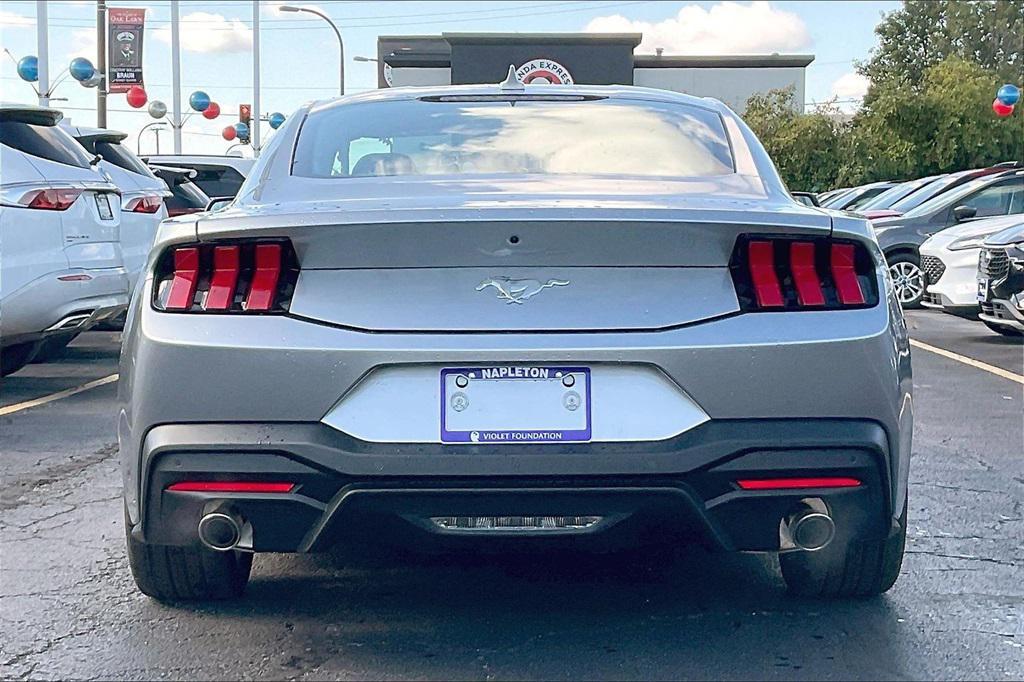 new 2026 Ford Mustang car, priced at $35,385
