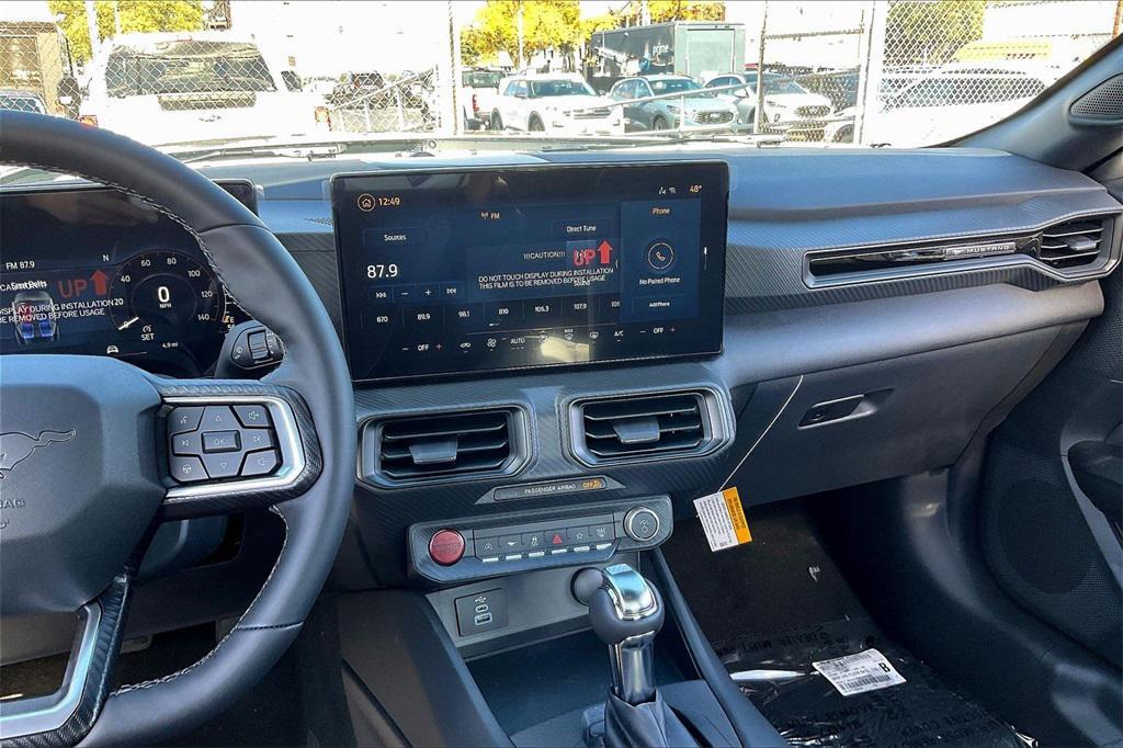 new 2026 Ford Mustang car, priced at $35,385