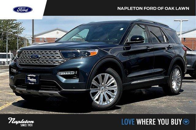 new 2024 Ford Explorer car, priced at $52,585