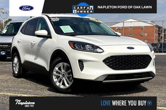 used 2021 Ford Escape car, priced at $18,985