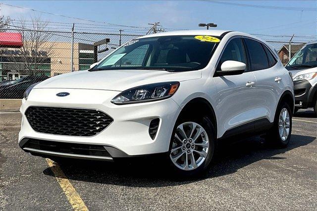 used 2021 Ford Escape car, priced at $20,495