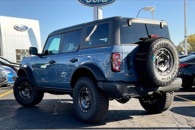 new 2024 Ford Bronco car, priced at $52,170